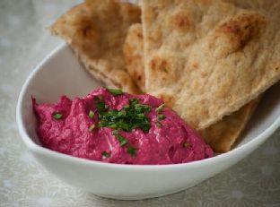 Roasted Beet Hummus