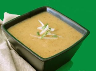 Roasted Cauliflower and Leek Soup