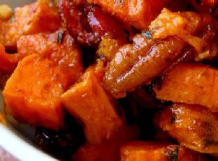 Roasted Sweet Potato Salad