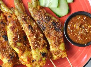 Satay Chicken Wings