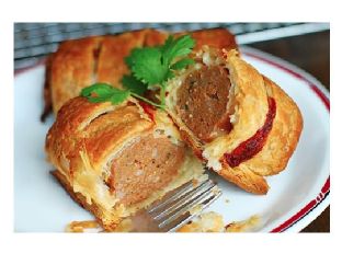 Sausage Rolls By Bing