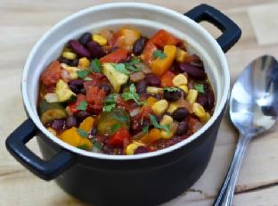 Smokey Rainbow Chili