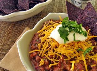 Smoky Black Bean Dip