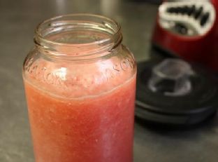 Spiked Watermelon lemonade