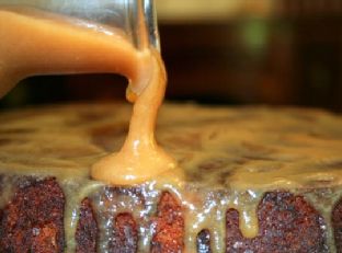 Sticky Toffee Pudding