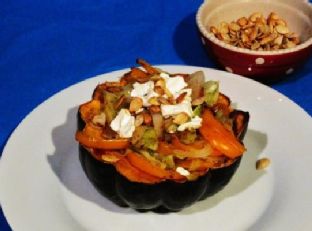 Stuffed Acorn Squash