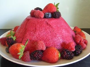 Summer Berry Pudding