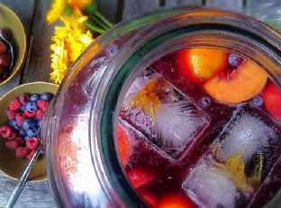 Summer Fruit Sangria