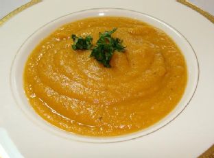 Sweet Potato and Celery Soup