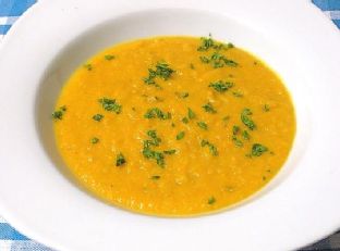 Sweet Potato, Squash and Apple Soup