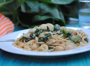 Swiss Chard Linguine