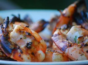 Tequila Lime Shrimp