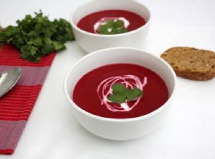 Thai Coconut Beetroot Soup