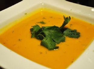 Tropical Butternut Squash Soup