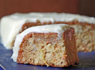 Tropical Carrot Cake