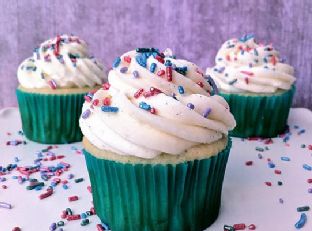 Vanilla Bean Cupcakes