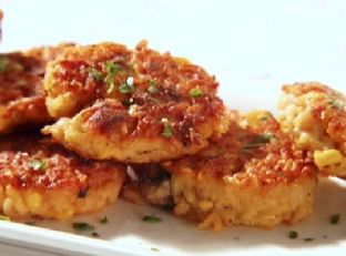 Vegan Risotto Cakes