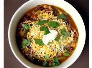 Vegetable-Bean Chili