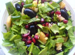 Zesty Spinach Salad