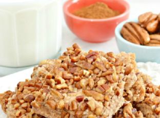 Cinnamon Nut Squares