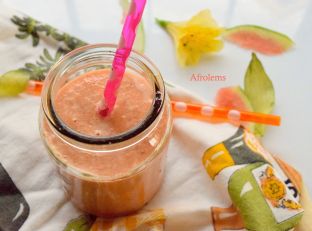 Milky Watermelon Drink