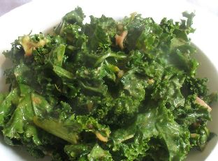 Dressed Up Kale Salad