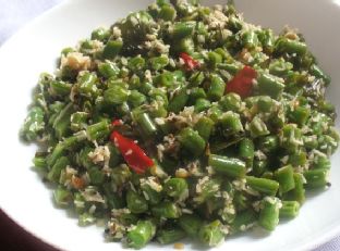 Green Bean Poriyal