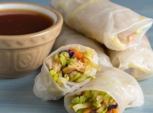 Chicken Spring Rolls