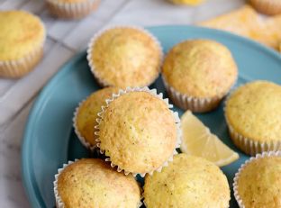 Lemon Poppy Seed Muffins