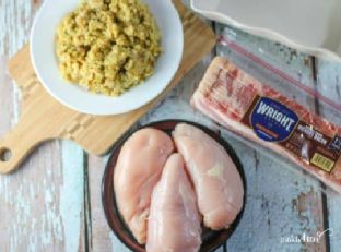 How to Make an Amazing Bacon Wrapped Stuffed Chicken Breast