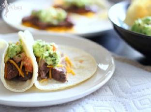 The Secret to Easy Skillet Filet Mignon Steak Tacos