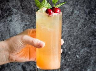 Grapefruit Ginger Spritzer