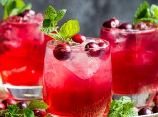 Cranberry Gin Cocktail