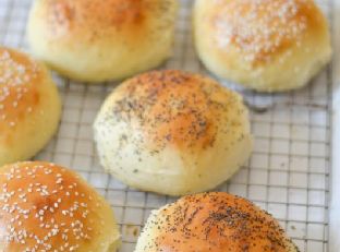 Light Brioche Buns