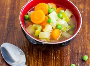 Spring Vegetables Soup