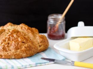 Irish Brown Soda Bread