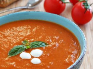 Creamy Homemade Tomato Soup