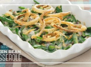 Vegan Green Bean Casserole