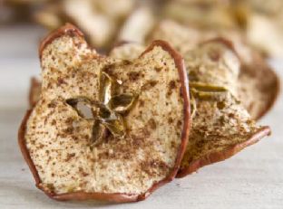 Cinnamon Apple Chips