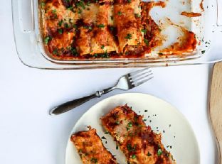 Chipotle Chicken Enchiladas