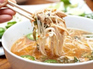 Crock Pot Chicken Pho