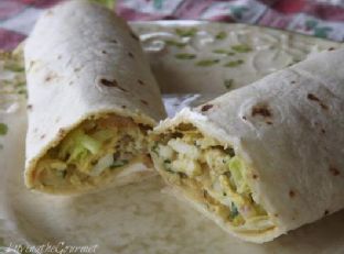 Egg Salad Wrap