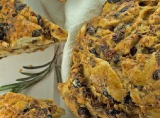 Black Olive & Tomato Bread