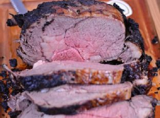 Coffee Rubbed Prime Rib Roast