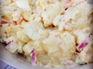 Radish Potato Salad