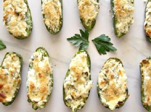 Jalapeno Stuffed with Feta Cheese