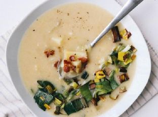 Cream Potato Leek Soup