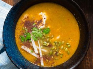 Chili Verde Tomatillo Soup With Bone Broth