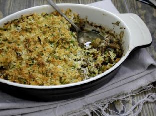 Chicken Stew with a Herb Crust