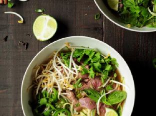 Pho With Zucchini Noodles